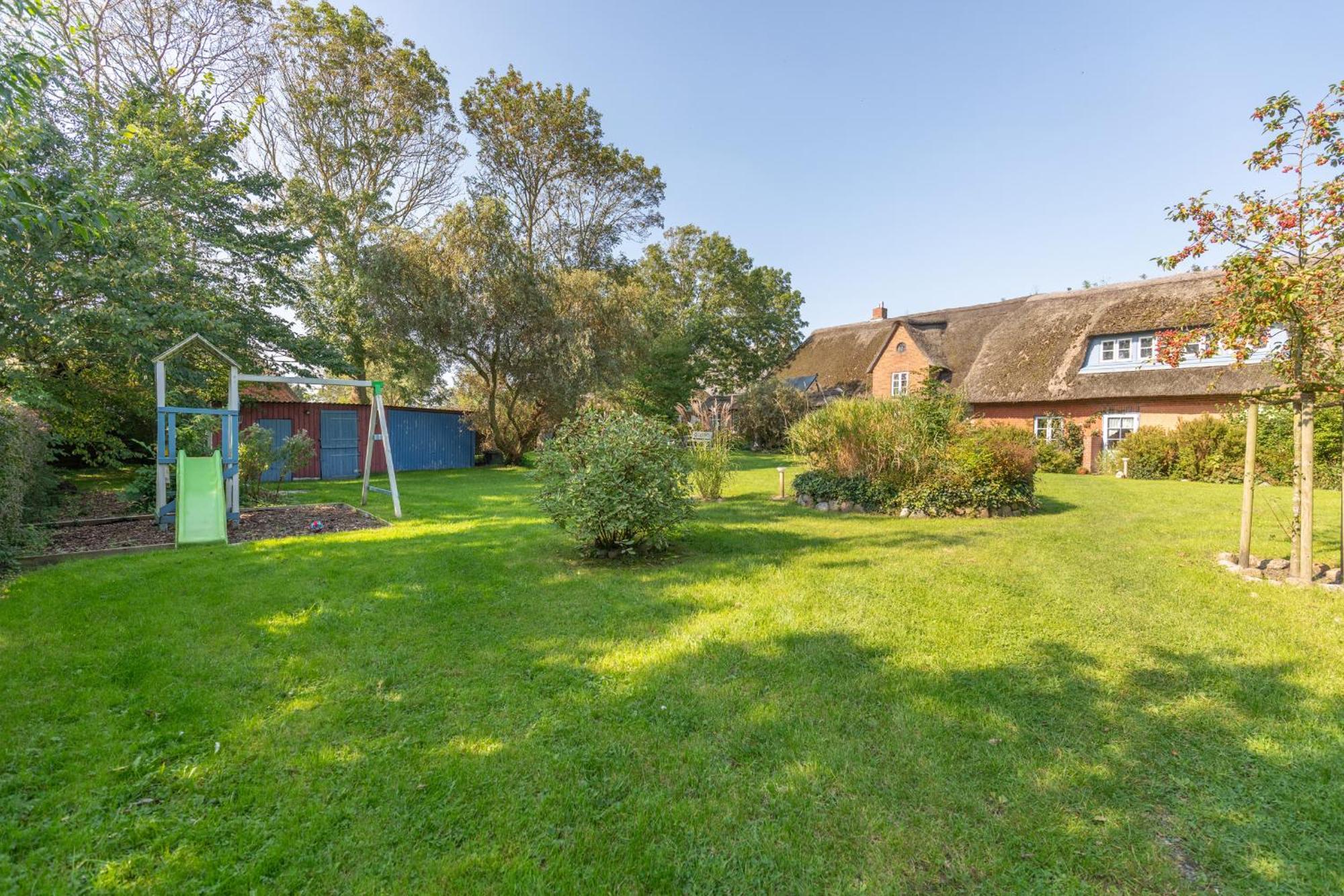 Ferienwohnung Schwalbennest Emmelsbull-Horsbull Bagian luar foto