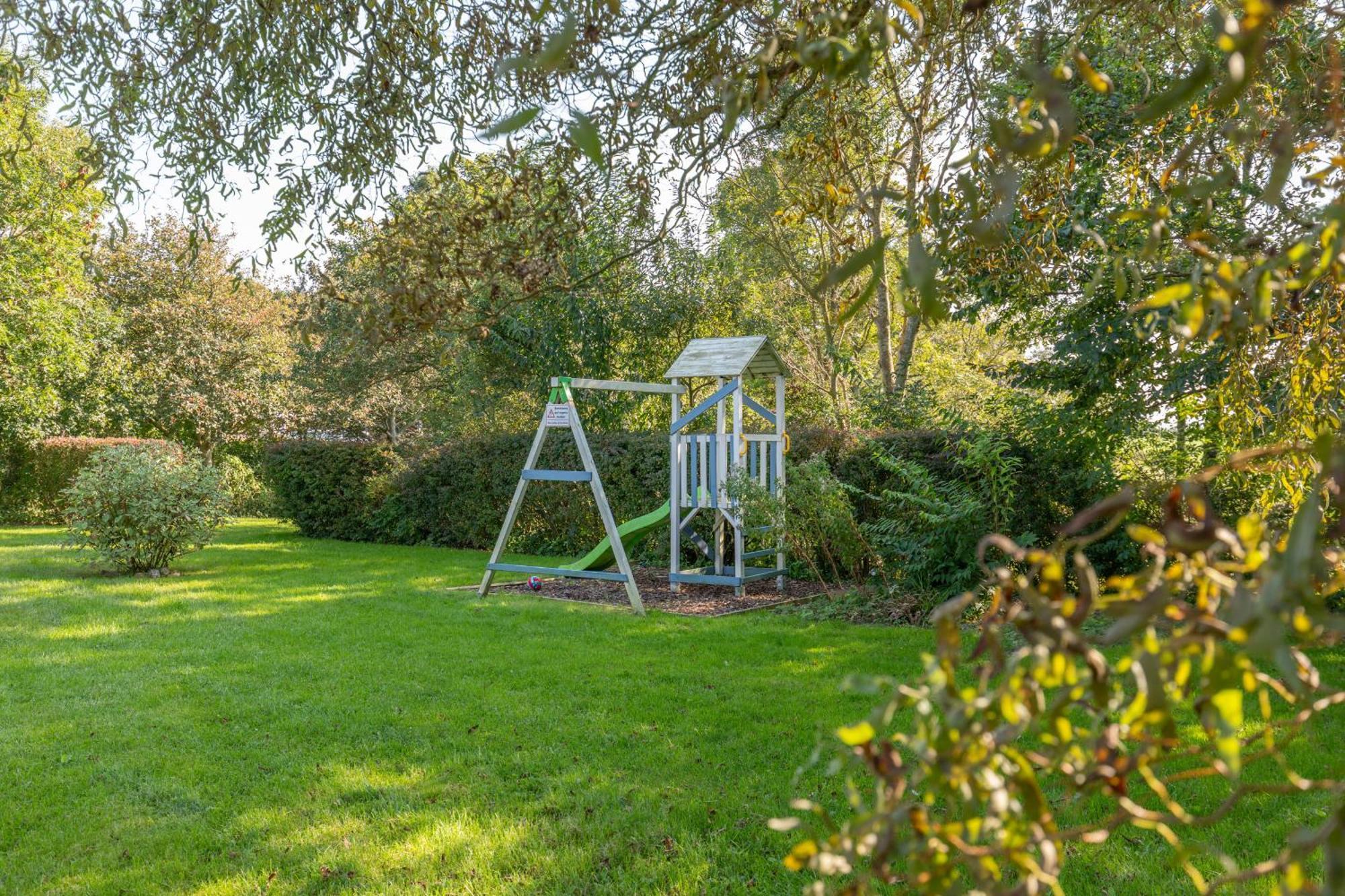 Ferienwohnung Schwalbennest Emmelsbull-Horsbull Bagian luar foto